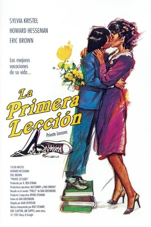 Poster La primera lección 1981