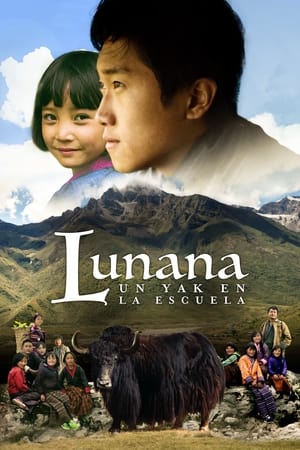 Poster Lunana, un yak en la escuela 2019