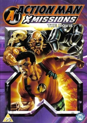 Poster Action Man: X Missions The Movie 2004