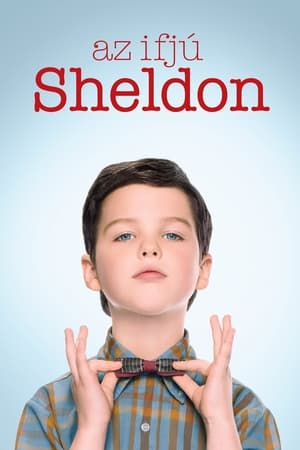 Poster Az ifjú Sheldon 2017