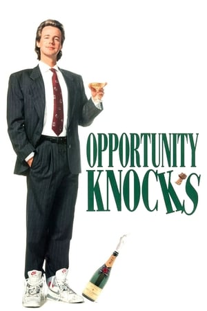Poster Opportunity Knocks 1990