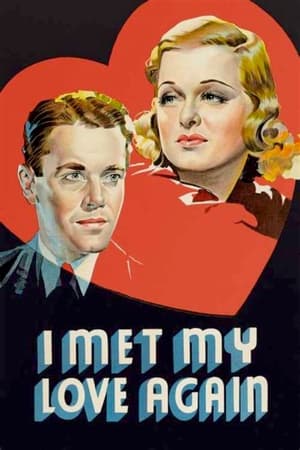 Poster I Met My Love Again 1938