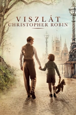 Poster Viszlát, Christopher Robin 2017