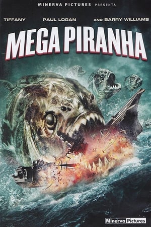 Poster Mega Piranha 2010