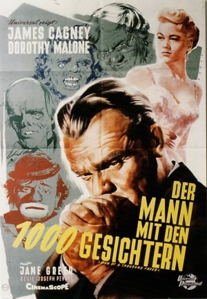 Poster Der Mann mit den 1000 Gesichtern 1957