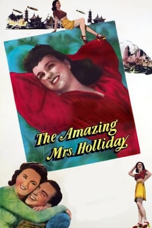 Poster The Amazing Mrs. Holliday 1943