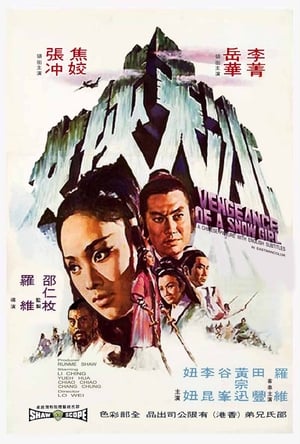 Poster 冰天侠女 1971