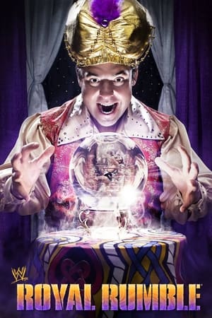 Poster WWE Royal Rumble 2012 2012