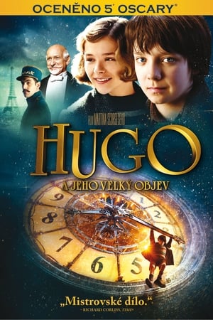 Poster Hugo a jeho velký objev 2011