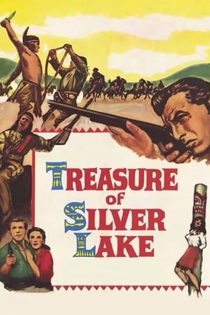 Poster Treasure of Silver Lake 1962