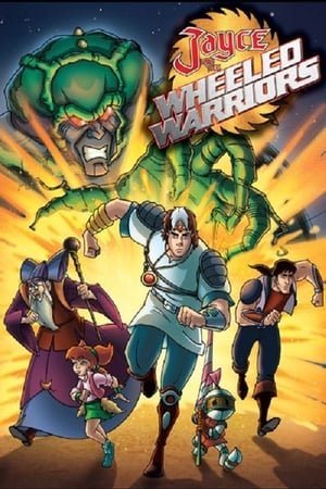 Poster Jayce and the Wheeled Warriors 1985