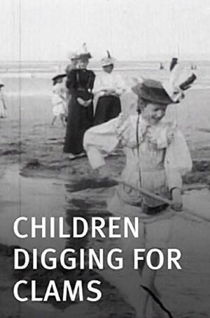 Image Children Digging for Clams