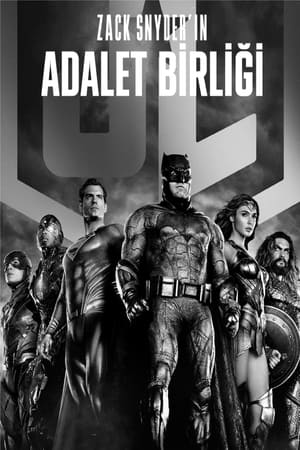 Poster Zack Snyder'ın Adalet Birliği 2021