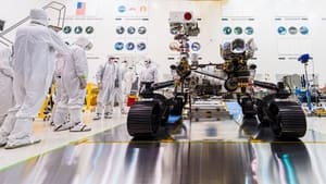 مشاهدة الوثائقي Built for Mars: The Perseverance Rover 2021 مترجم