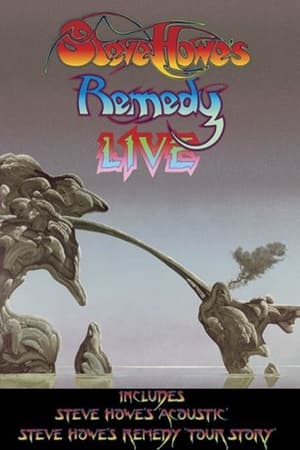 Poster Steve Howe's Remedy Live 2005