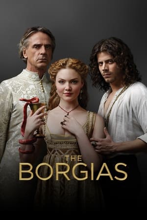 Poster The Borgias 2011