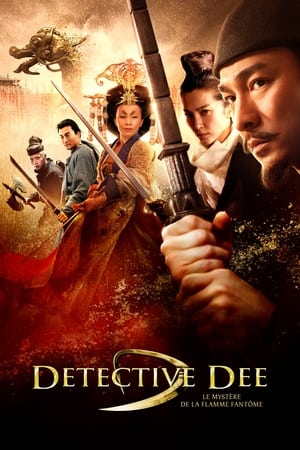 Poster Détective Dee : Le Mystère de la flamme fantôme 2010