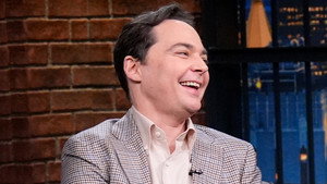 Late Night with Seth Meyers Season 13 :Episode 83  Jim Parsons, Alana Haim, Chris Fleming