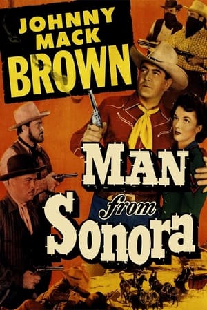 Poster Man from Sonora 1951