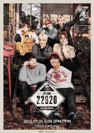 Poster BTS 2nd Muster: ZIP CODE : 22920 2016