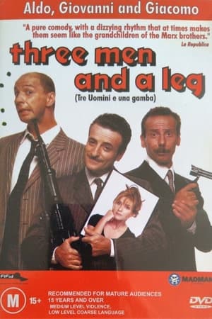Image Трое мужчин и нога