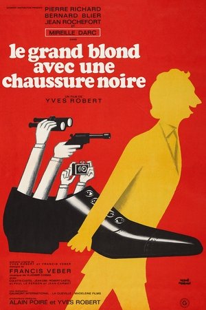 Le Grand Blond avec une chaussure noire 1972