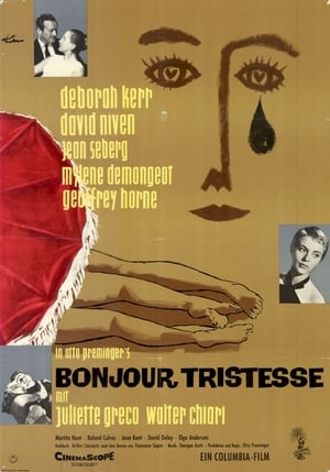 Poster Bonjour Tristesse 1958