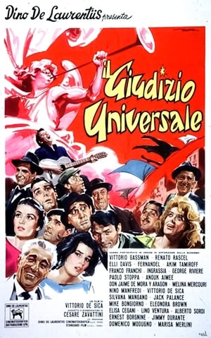 Poster Il giudizio universale 1961