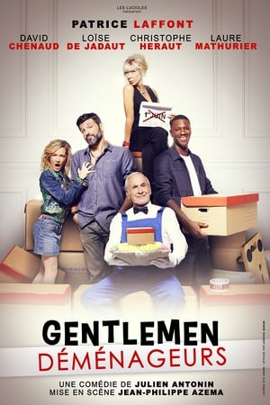 Poster Gentlemen déménageurs 2018