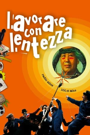 Poster Lavorare con lentezza 2004