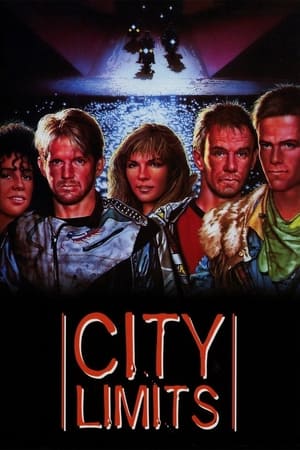 Poster City Limits 1984