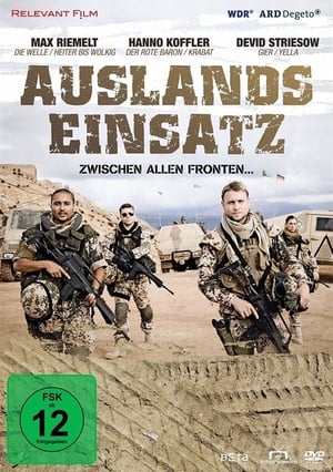 Poster Auslandseinsatz 2012