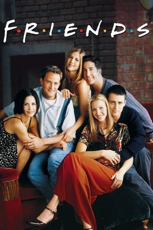 Poster Friends Season 4 The One with the Jellyfish 1997