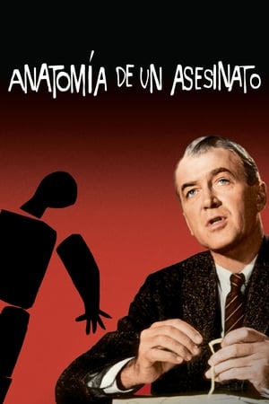 Poster Anatomía de un asesinato 1959