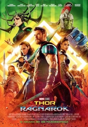 Poster Thor: Ragnarok 2017