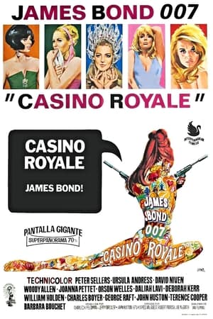 Poster James Bond 007 - Casino Royale 1967