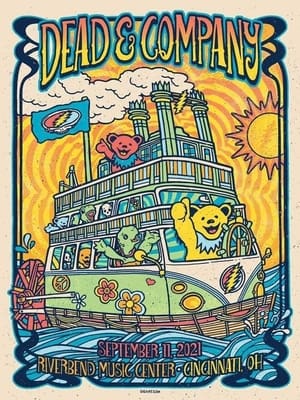 Image Dead & Company: 2021.09.11 - Riverbend Music Center, Cincinnati, OH