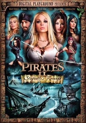 Poster Pirates II: Stagnetti's Revenge 2008