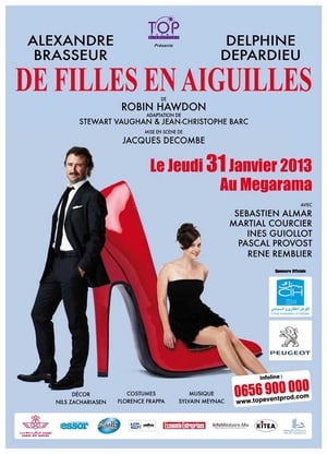 Poster De filles en aiguilles 2011