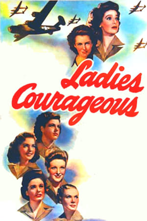 Poster Ladies Courageous 1944