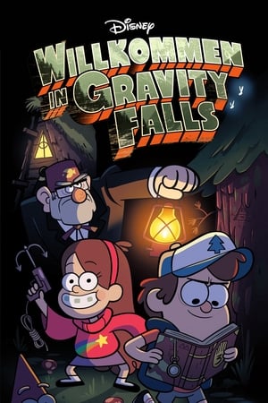 Poster Willkommen in Gravity Falls 2012