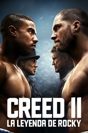 Poster Creed II: La leyenda de Rocky 2018