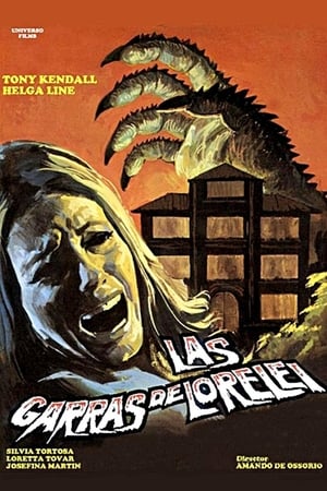 Poster Las garras de Lorelei 1973