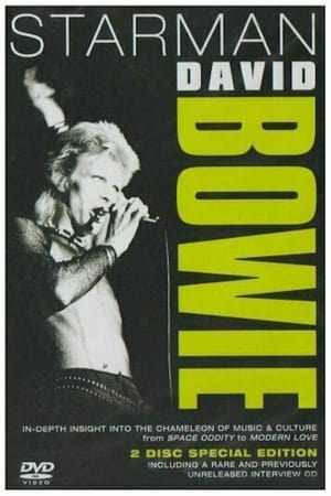 Poster David Bowie: Starman 2016