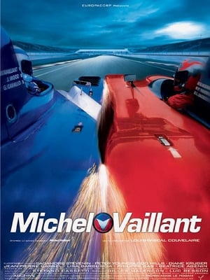 Poster No Limit - The Story of Michel Vaillant 2003