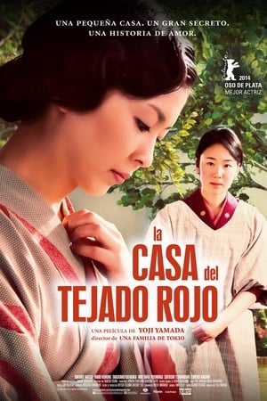 Poster La casa del tejado rojo 2014