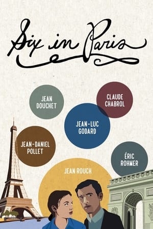 Poster Six in Paris 1965