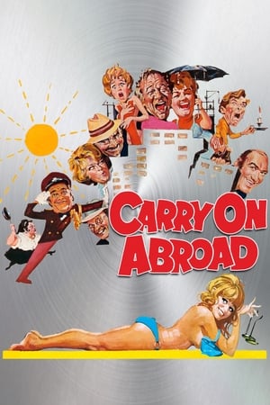 Poster Carry On Abroad 1972
