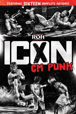 Poster CM Punk: Icon 2016