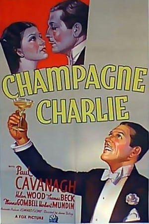 Poster Champagne Charlie 1936
